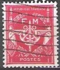 France 1946 Michel Franchise Militaire 12 O Cote (2015) 0.50 Euro Armoirie - Military Postage Stamps