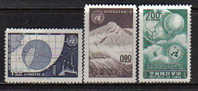 D1466 - TAIWAN , N. 398/400  Omm Wmo - Altri & Non Classificati