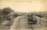 MONTARGIS 45 - La Gare - TRAINS - Stazioni Con Treni