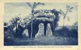 POITIERS 86 - La Pierre Levée - Monument Mégalithique - Dolmen & Menhire