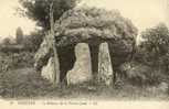 DOLMEN - POITIERS 86 - La Pierre Levée - Monument Mégalithique - Dolmen & Menhirs