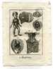 - "ANATOMIE, 2e PL. 22 . EAU FORTE DU XVIIIeS. - Medical & Dental Equipment