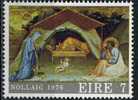 PIA - IRL - 1976 - Réligion : Noel - Art : Tableau De Lorenzo Monaco -  ( Yv 355-57) - Ungebraucht