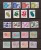 PREO  : 20  TIMBRES NEUFS SANS CHARNIERES  ( LOT.1 ) - 1964-1988