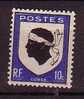 M2733 - FRANCE Yv N°755 ** - 1941-66 Stemmi E Stendardi