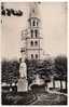 CPSM 78 POISSY - Eglise Notre Dame, Statue De St Louis - Poissy