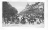 PARIS LE BOULEVARD DES ITALIENS - Paris (02)