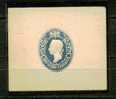 AUTRICHE EPREUVE Sur Bristol 3 Kr. Couleur Bleue Du Nº 10  1858 RARE Et SUPERBE - Proeven & Herdruk
