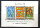 D1635 - LUSSEMBURGO , BF N. 12  *** - Unused Stamps