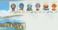 FDC ----  1997 ---- HONGKONG RETURN CHINA ---- FIRST SET STAMP --- F --- - Other & Unclassified