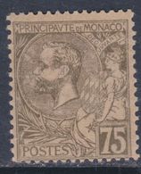 MONACO N° 19 X Prince Albert 1er - Unused Stamps