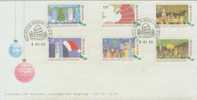 FDC ----  1990 ---- CHRISTMAS ---- JUNK CANCELLED --- - Andere & Zonder Classificatie