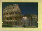 Italie - Roma - Colosseo - Colisée La Nuit - CPM Non Voyagé - Ed ?? N° 52 - Colosseo