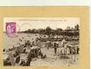 33 - Andernos - La Plage Et Les Tentes - Animée - CPA 1935 - Ed BR N° 70 - Andernos-les-Bains