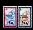 C1168 - Nations Unies 1960 - Yv.no.74/5 Neufs** - Nuevos