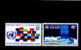 Nations-Unies Yv.no.215/6 Neufs** - Altri & Non Classificati