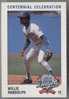 Willie Randolph - L.A. Dodgers - 1990 - # 12 - 1990-1999