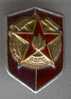 Russian Pin: Voluntary Fire-Brigade (USSR) - Brandweerman