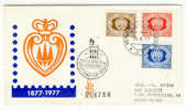 San Marino - Busta Fdc Con Serie: Centenario Dei Primi Francobolli Di San Marino - Other & Unclassified