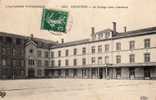 63 COURPIERE Collège, Cour Intérieure, Ed VDC 2487, Auvergne Pittoresque, 1908 - Courpiere