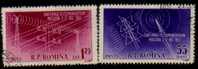 ROMANIA  Scott   #  1207-8  VF USED - Used Stamps