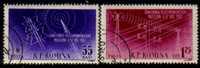 ROMANIA  Scott   #  1207-8  VF USED - Used Stamps