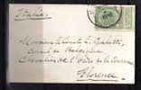 BOL969 - BELGIO , LETTERA DEL 1912 PER FIRENZE - Other & Unclassified