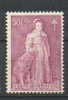 Belgie Ocb Nr :  1307 - V * Met Scharnier, Haarlok  (zie Scan) VAR Lot 2 - Altri & Non Classificati