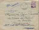 Maroc Morocco Marokko Lettre Cover Brief Belege Carta Inezgane 1956. - Briefe U. Dokumente