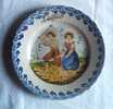 BASSANO - Assiette - Wall Plate - Bord - AS 1359 - Bassano (ITA)