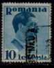 ROMANIA  Scott   #  456  F-VF USED - Gebruikt