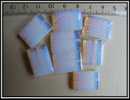 Lot De 3 Perles En Opalite Rectangles 20x15mm - Pearls