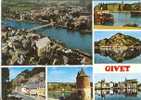 Givet (Ardennes) : Le Nouveau Pont Sur La Meuse - Givet