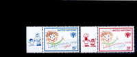 Nations Unies - Yv.no.302/3 Neufs** - Unused Stamps