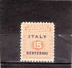 Italia - Occ. 2^ Guerra - Occ:Anglo-Americana: Sicilia N. 1** 1943 - Occup. Anglo-americana: Sicilia