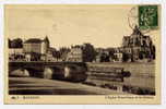 J5 - MAYENNE - L'église Notre-Dame Et Le Château (1937) - Mayenne