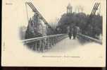 Parc Des BUTTES CHAUMONT - Pont Suspendu Animé 1902 Dos Non Séparé - Distretto: 19
