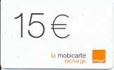 PU 199 MOBI  15 EUROSL De 11/01 - Per Cellulari (ricariche)