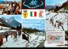 ITALIE CARTE MAXIMUM  NUM.YVERT 1691 SPORT SKI FOND MARCIALONGA - Cartes-Maximum (CM)