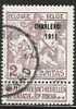 Belgique - 1911 - COB 102 - Oblit. - 1910-1911 Caritas