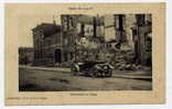 J6 - BACCARAT En Ruines - Jolie Carte De 1915 Avec Une BELLE AUTOMOBILE - Baccarat