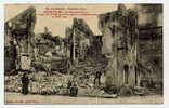 J6 - GERBEVILLER - La Rue De Lorraine Et De La Rue Des Ponts Après Le Bombardement 24 Août 1914 (carte Animée De 1915) - Gerbeviller