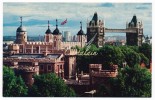 London - The Tower And Tower Bridge - Londres - Tower Of London