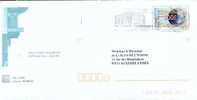 PRET A POSTER ( PAP ) VOEUX LA POSTE 2001/2002 Hors Commerce ( Obl. De Boulogne Billancourt Siege De La Poste ) - Prêts-à-poster:Stamped On Demand & Semi-official Overprinting (1995-...)