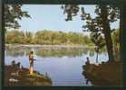 Ballancourt - Les Etangs ( Animée Scène De Pêche En Famille  CIM) - Ballancourt Sur Essonne