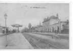 24 // DORDOGNE / MUSSIDAN / LA GARE N° 16  Coll A. / Vue Intérieure, Animée / - Mussidan