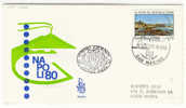 San Marino - Busta Fdc Con Sere Completa: Europa 80 - XX Esposizione Filatelica Di Napoli - 1980