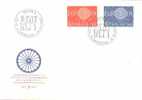 Schweiz / Switzerland FDC 19.9.1960 (L161) - 1960