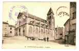 FONTENAY Sous BOIS L´Eglise(Animation, Attelage, Cachet Du 12e Rgt D´Arttillerie 65e Batterie De Dépôt)) - Fontenay Sous Bois