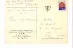 TAXE / Petit  Cachet < T >  Triangulaire Sur Carte Postale 1968 / Timbre ST LO Non Oblitéré YT N° 1510 De 1966 - 1960-.... Cartas & Documentos